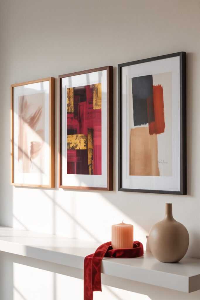 Best Color Palettes for Valentine’s Day Wall Art