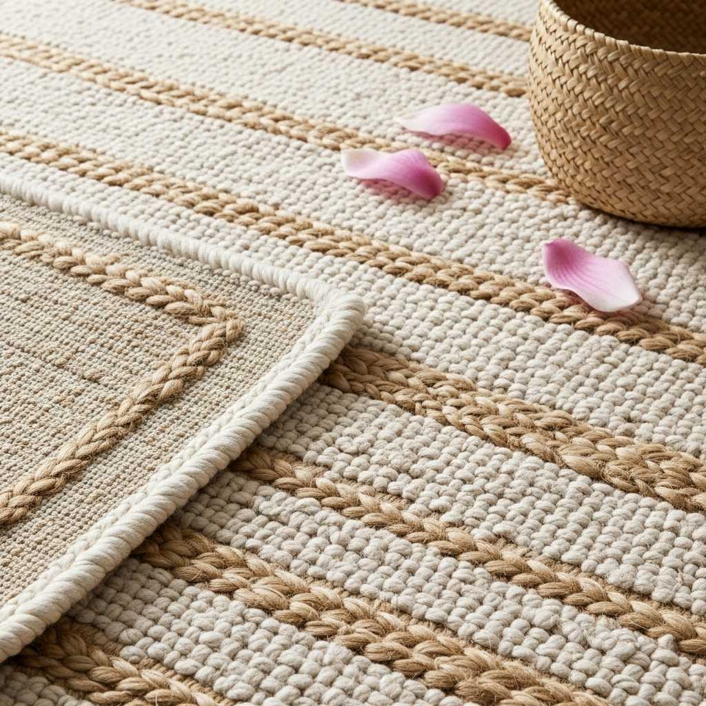 Best Materials for Spring Entryway Rugs
