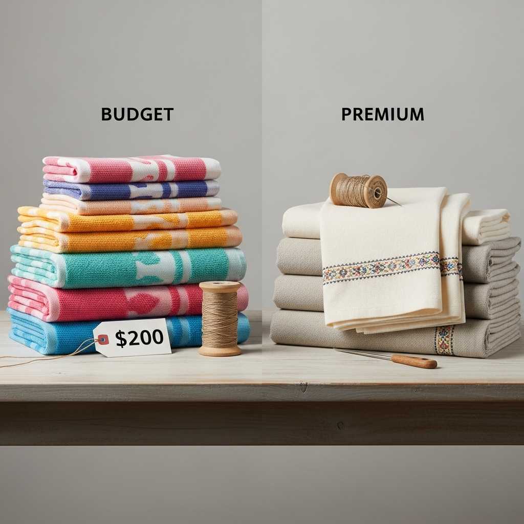 Budget-Friendly Finds Versus Premium Towels