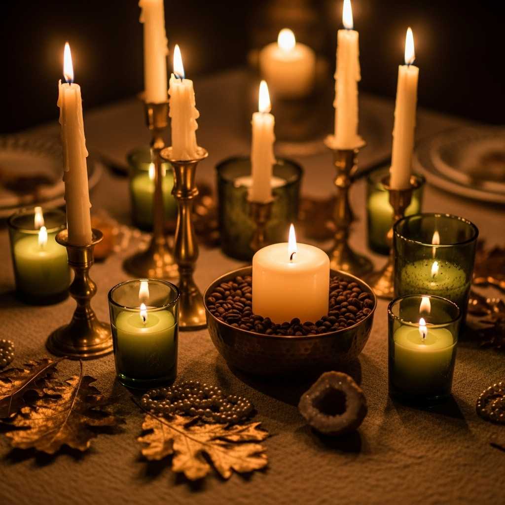 Candle Centerpieces That Create Instant Atmosphere