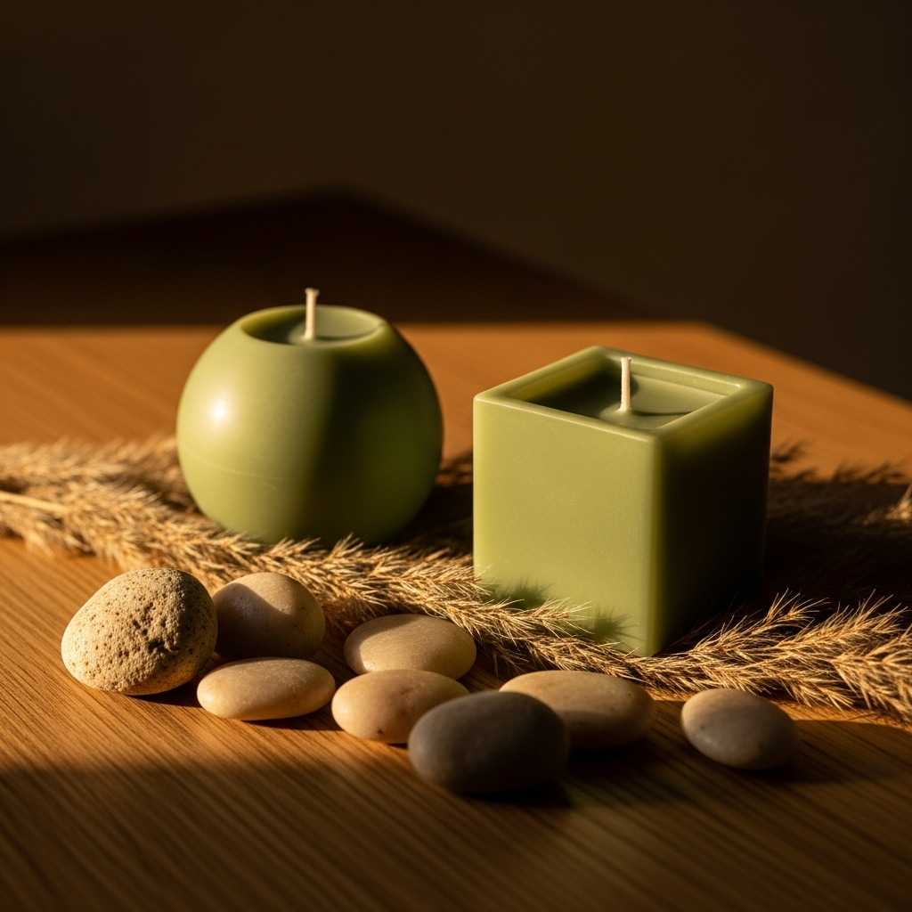 Candle Shapes That Keep the Look Minimal