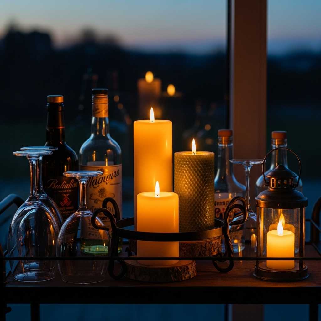 Candles and Lighting Set the Mood Instantly