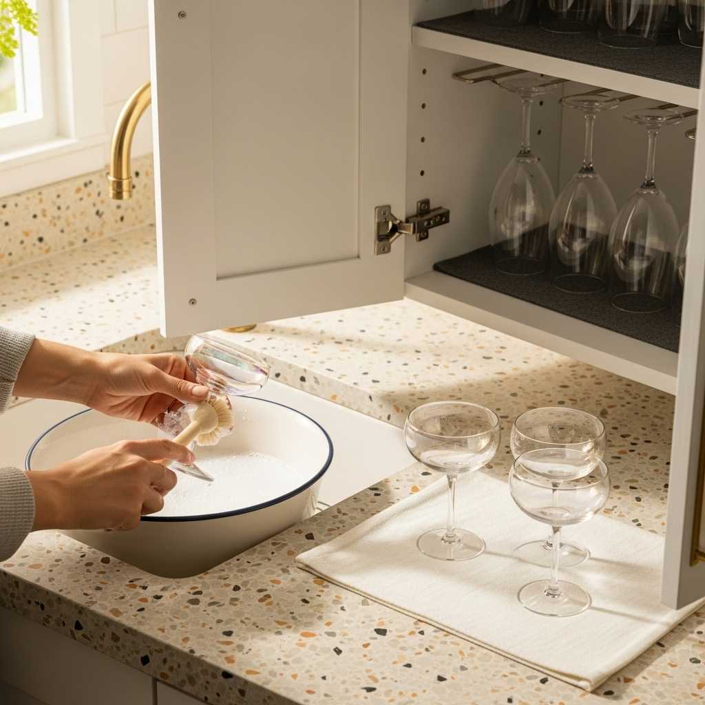 Caring for Mid-Century Glassware After the Party