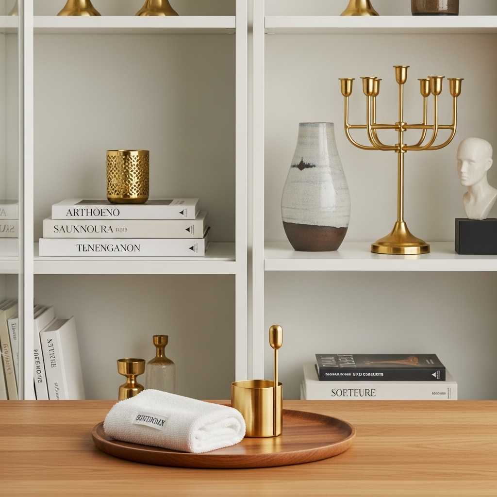 Caring for and Styling Gold Candleholders Long Term
