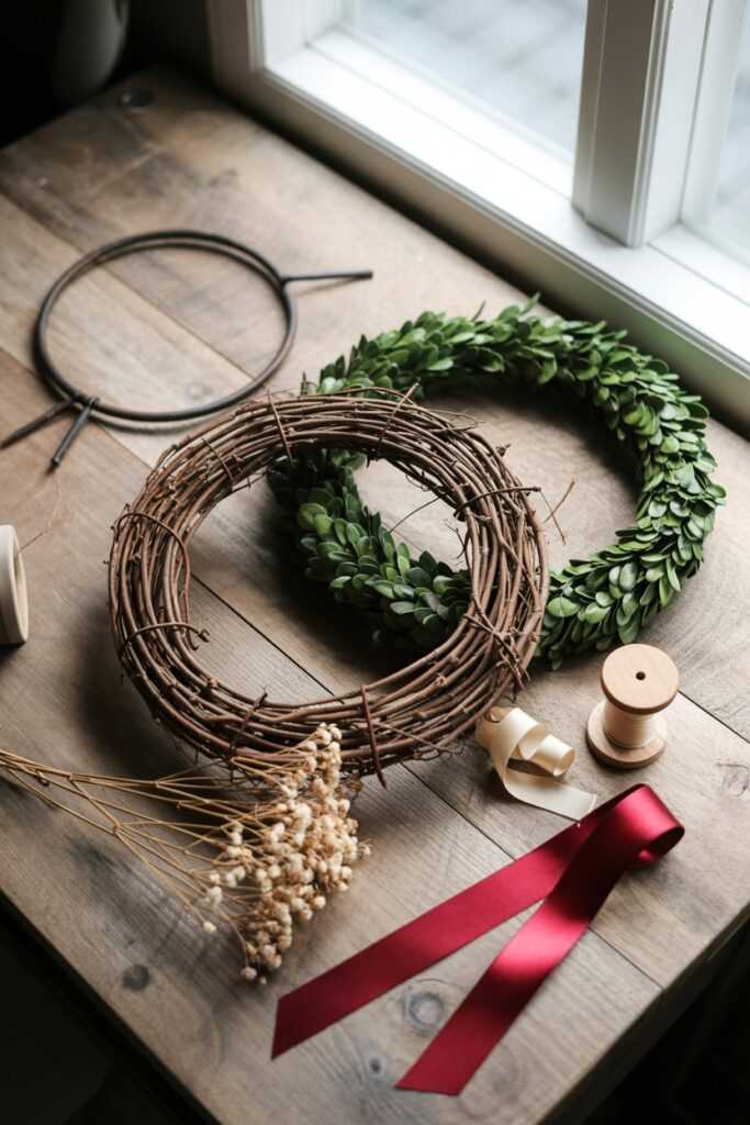 Choosing the Perfect Base for Your Wreath