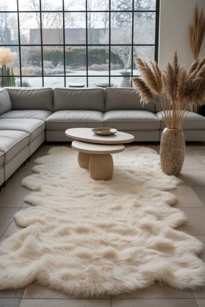 Choosing the Right Faux Fur Rug for Your Space