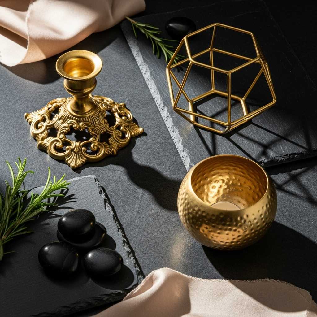 Choosing the Right Gold Candleholder Style