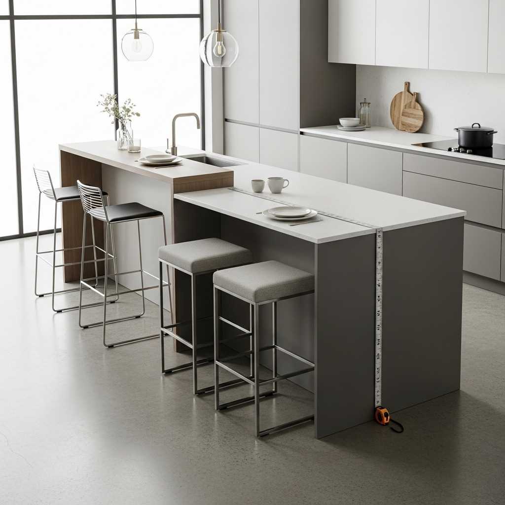 Choosing the Right Height for Your Bar or Island