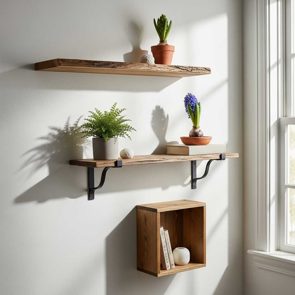 Choosing the Right Rustic Wall Shelves for Your Space