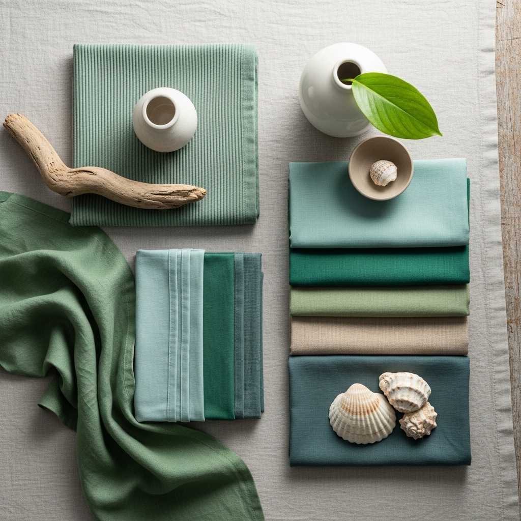 Choosing the Right Shade of Coastal Green