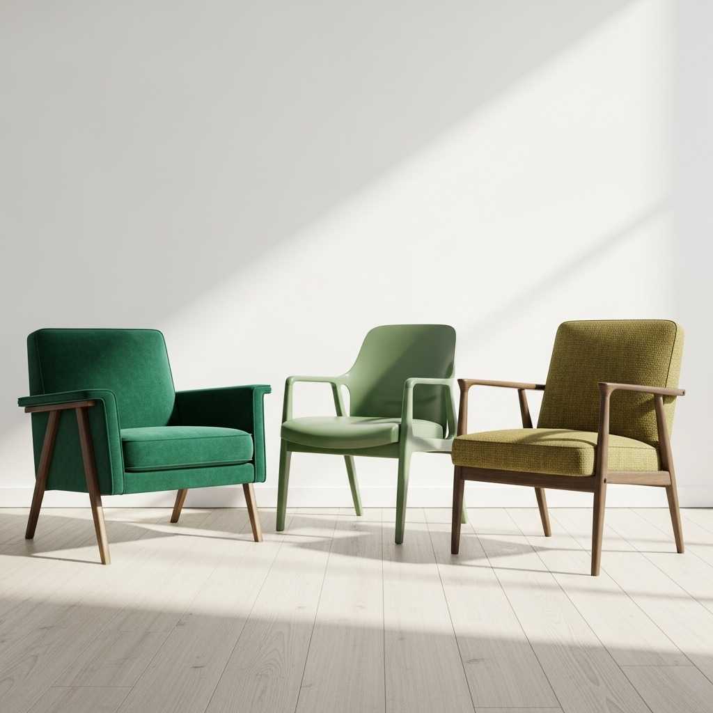 Choosing the Right Shade of Green