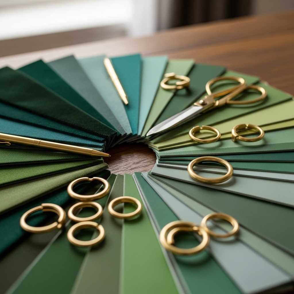 Choosing the Right Shade of Green