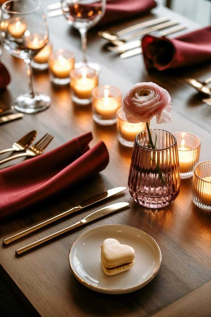 Combining Candles with Other Table Decor