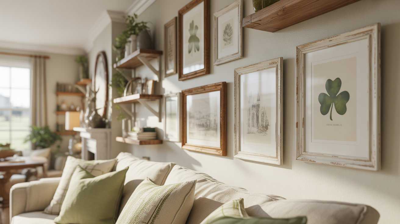 Farmhouse Wall Decor With Irish Charm