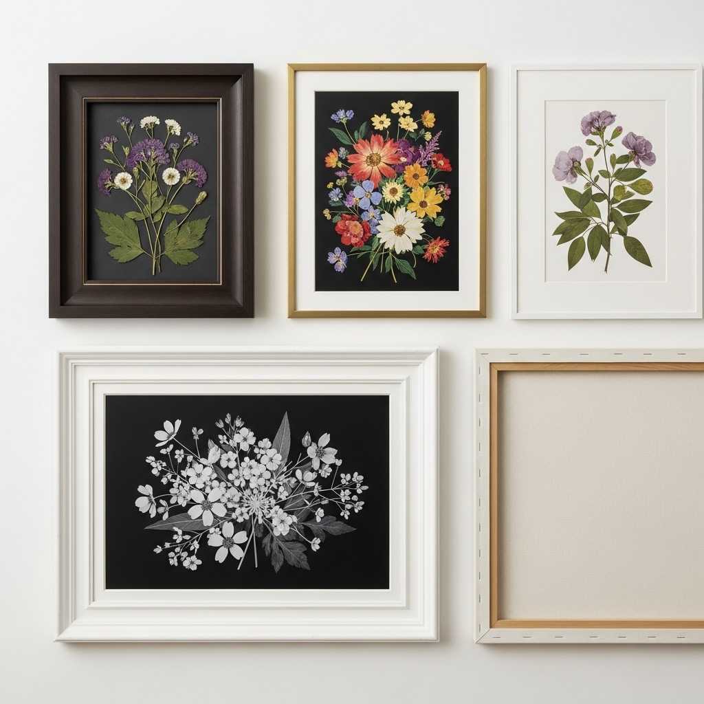 Framing Choices That Elevate Floral Wall Art