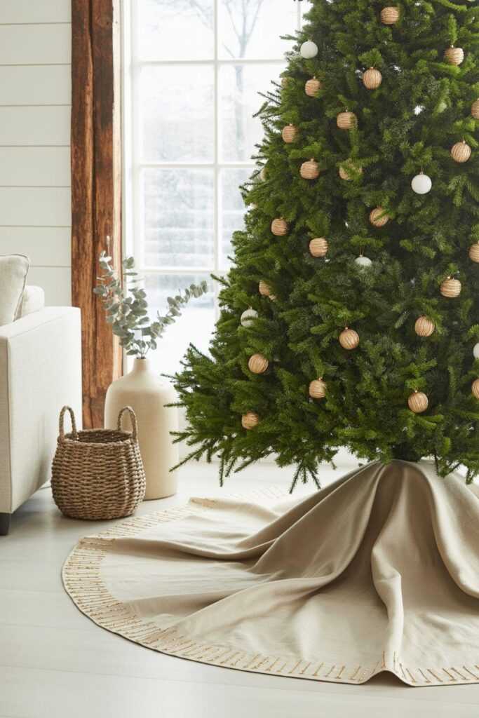 Glam Tree Skirts for Different Home Styles