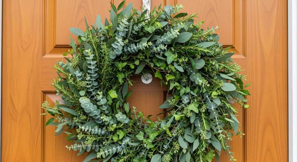 Greenery Based Wreaths for a Fresh Look