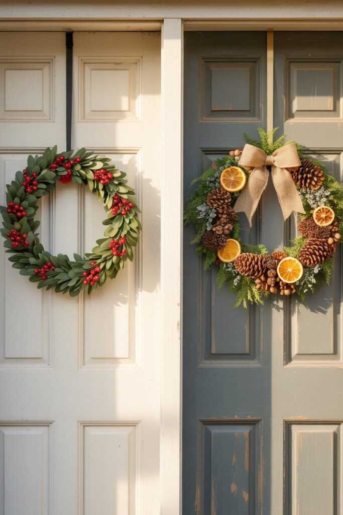 Handmade vs Store Bought Rustic Wreaths