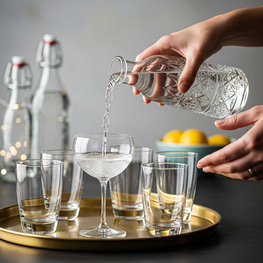 Hosting Tips That Let the Glassware Shine