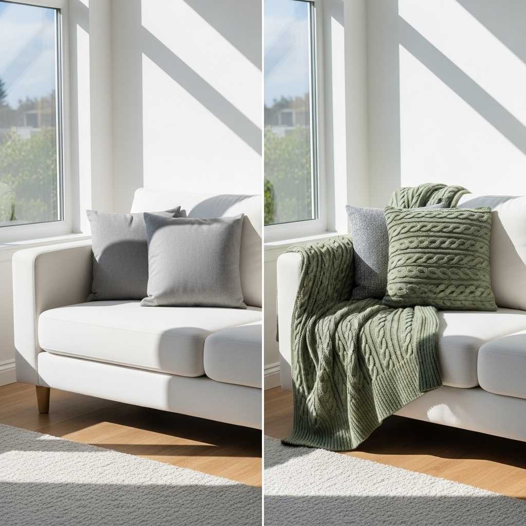 How Coastal Throw Blankets Transform a Room Instantly