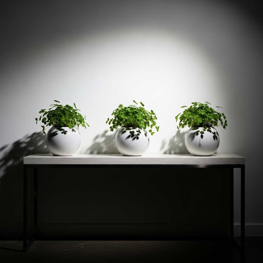 How I Style Multiple Clover Plants Together