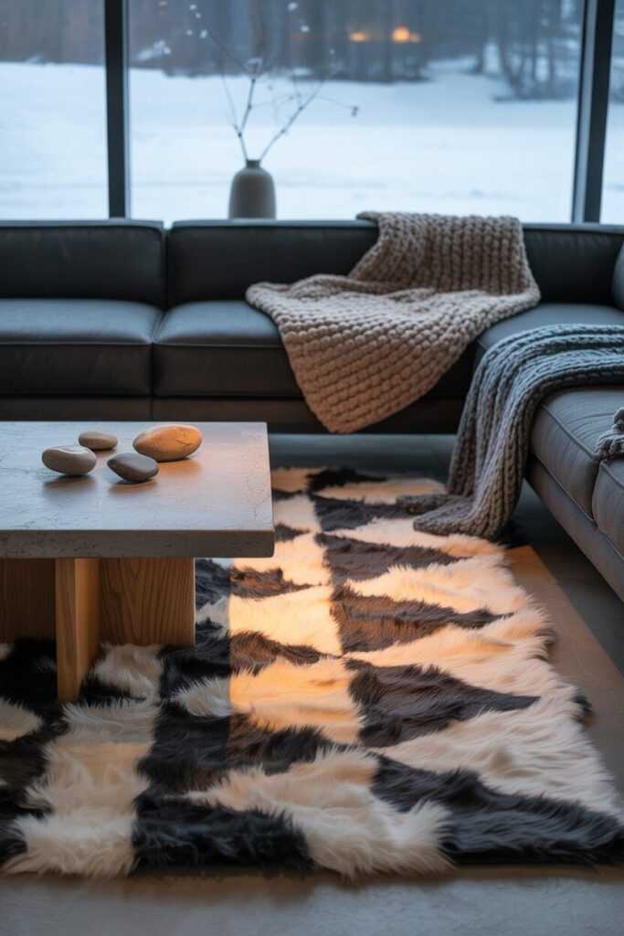 How Modern Designs Elevate Winter Decor