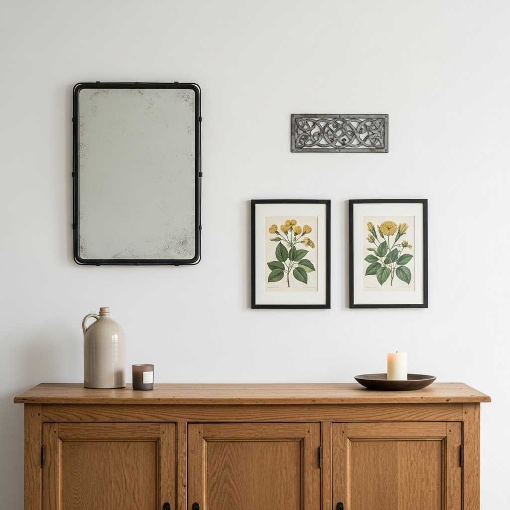 How to Style Farmhouse Walls Without Overdoing It