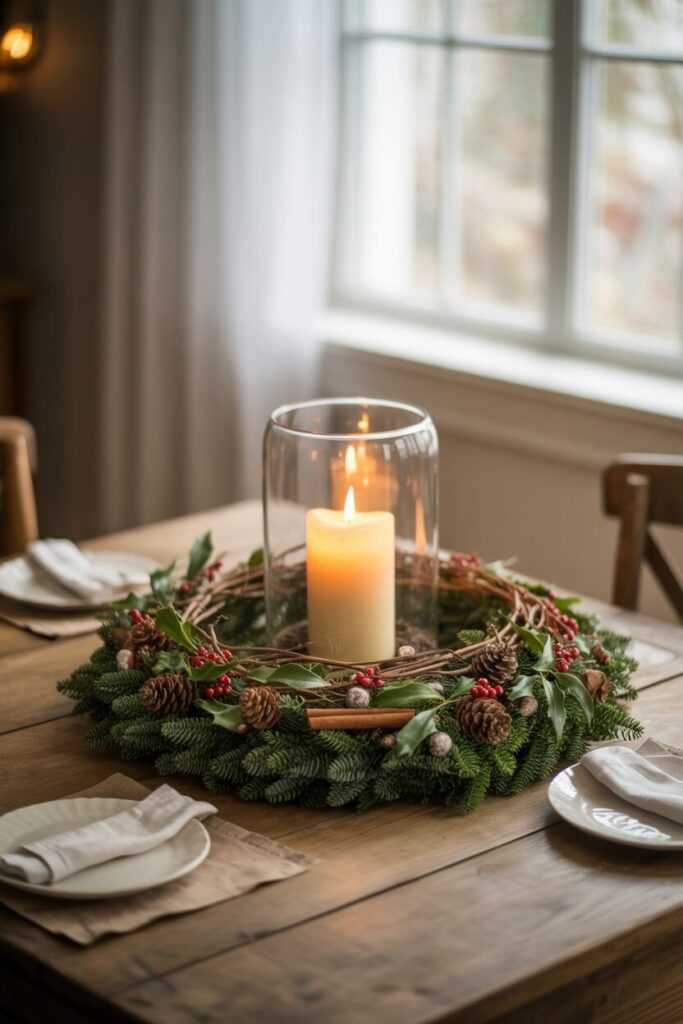 Indoor Uses for Rustic Winter Wreaths