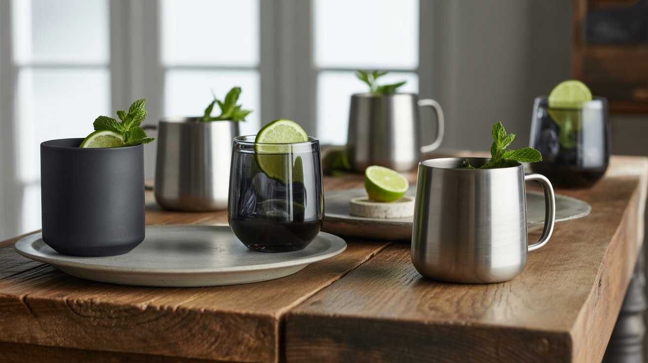 Industrial Drinkware for Stylish St. Patrick’s Day Parties