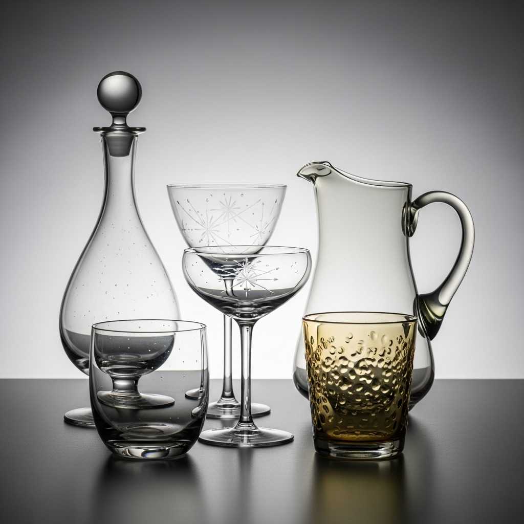 Key Features of Mid-Century Glassware to Look For