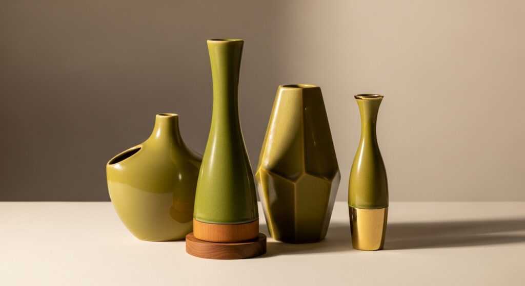 Key Features to Look for in Mid-Century Modern Vases