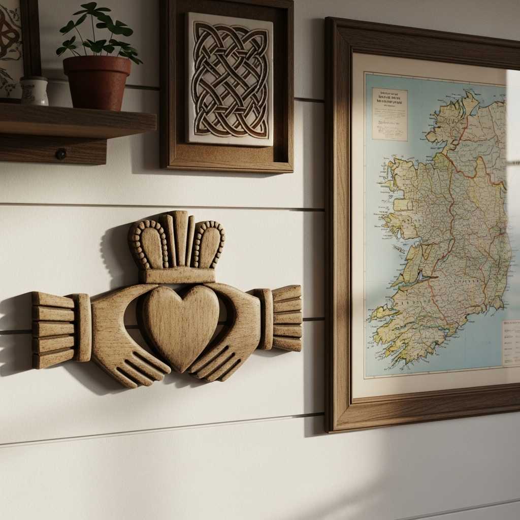 Key Irish Symbols That Shine on Farmhouse Walls