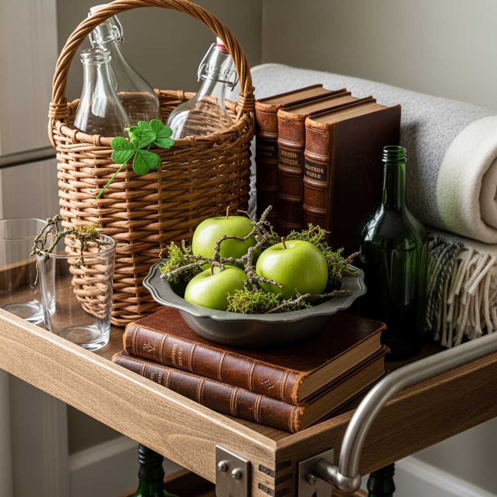 Layer Natural Decor Pieces for That Lived-In Look