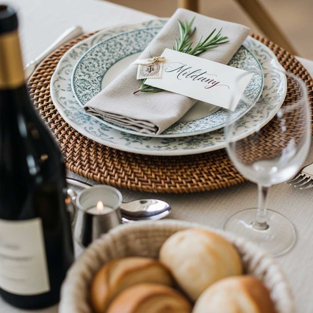 Layering Details That Make the Table Feel Complete