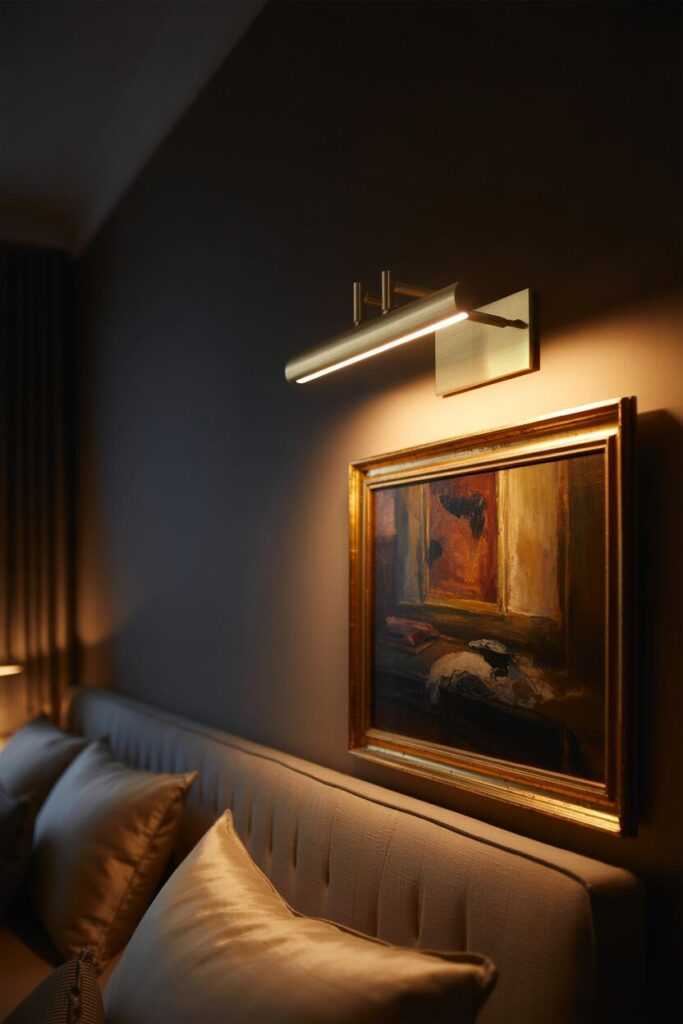 Lighting Makes or Breaks Romantic Wall Art