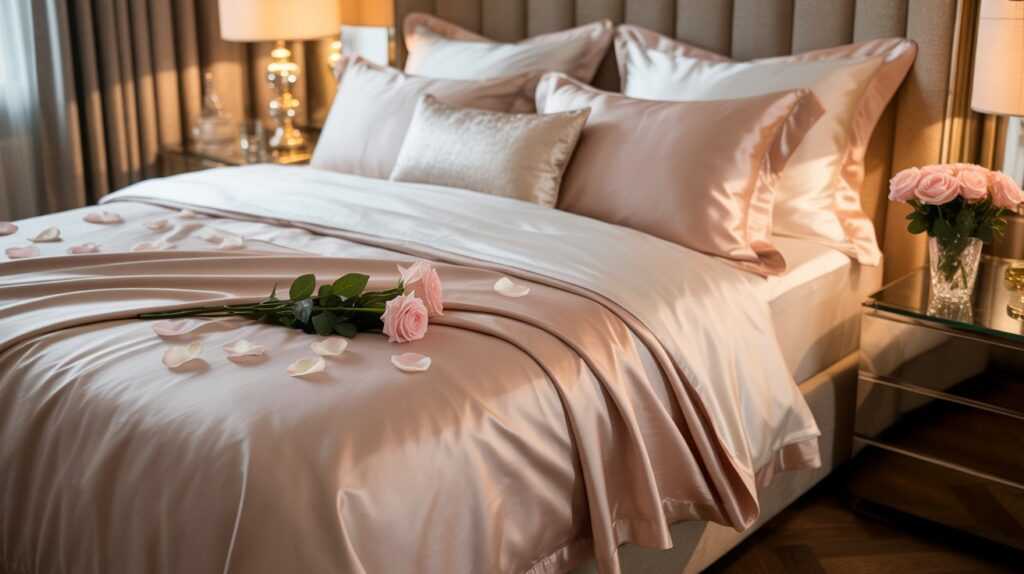 Luxurious Valentine’s Bedding Sets for a Romantic Bedroom