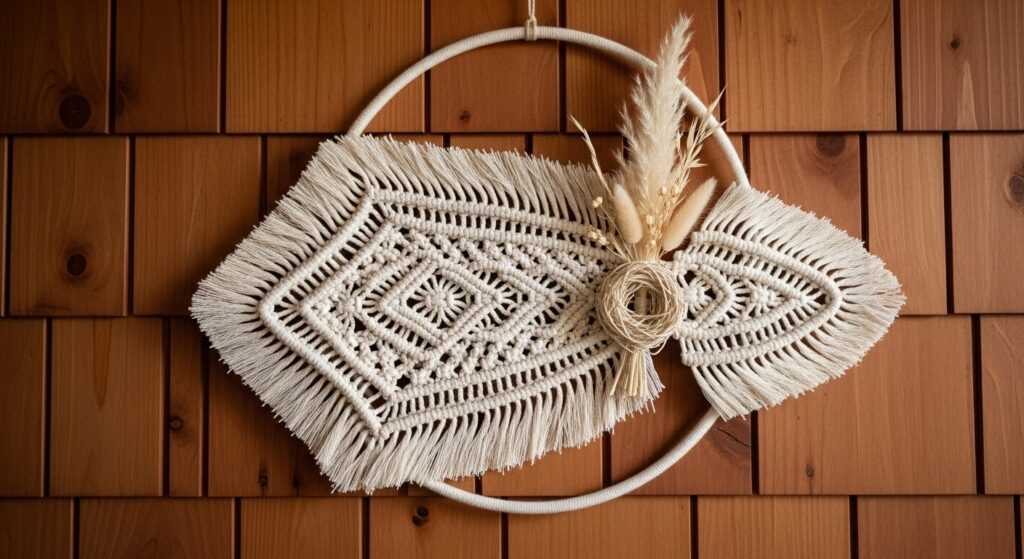 Macrame Accents Add Boho Texture