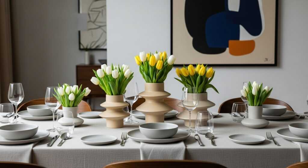 Matching Vases to Your Easter Table Style
