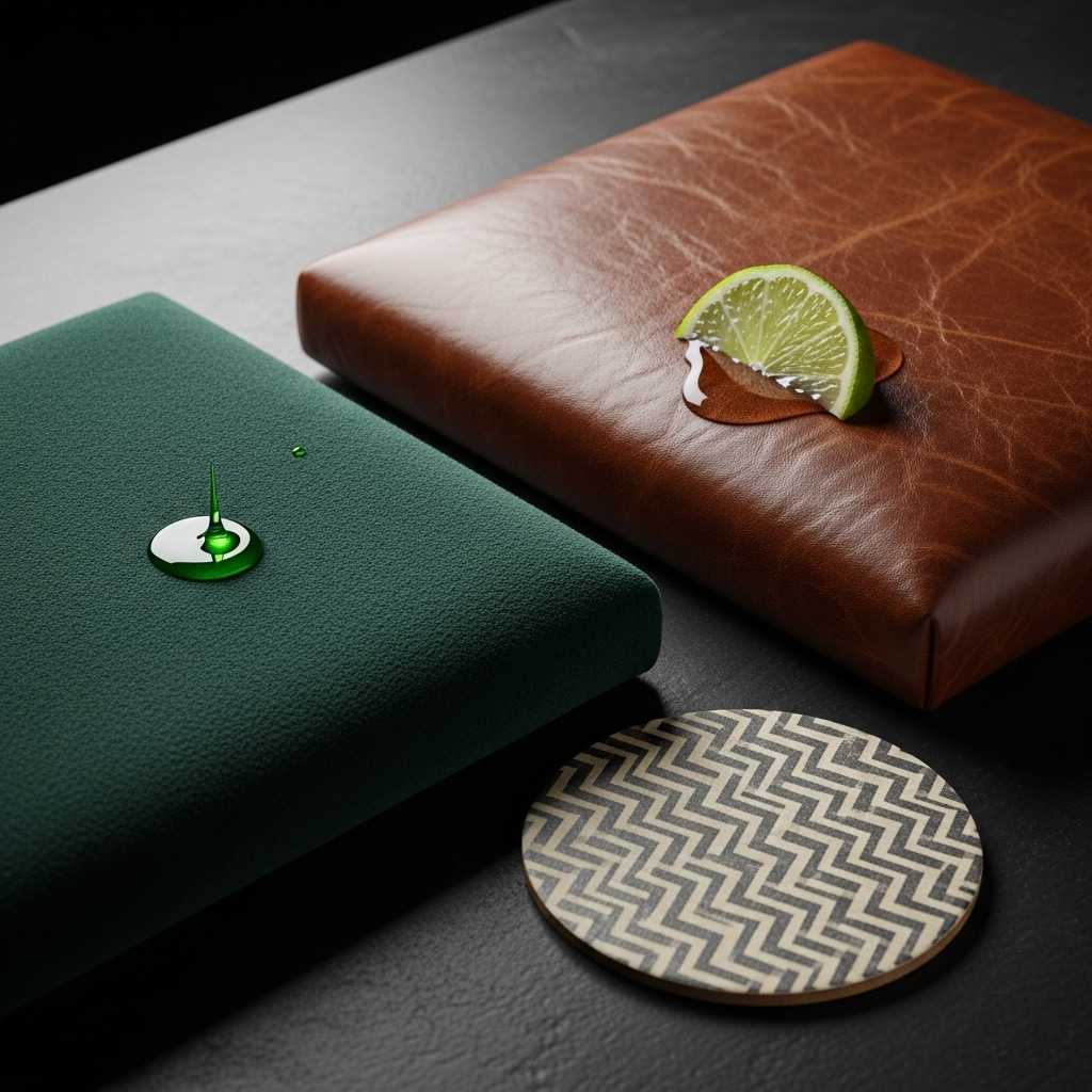 Materials That Handle Spills and Shenanigans