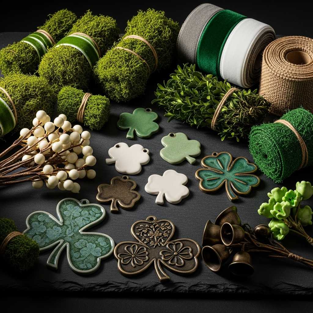 Materials That Make a Wreath Feel Traditional