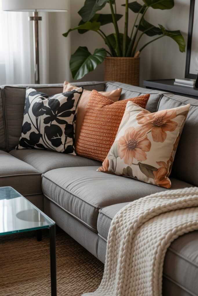 Mixing Boho Florals With Your Existing Decor