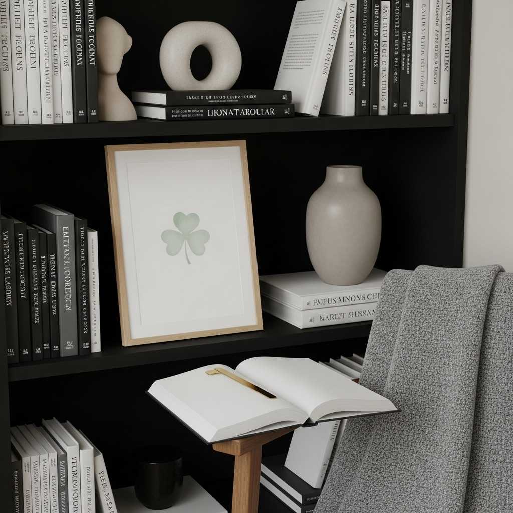 Mixing Seasonal Art with Everyday Decor