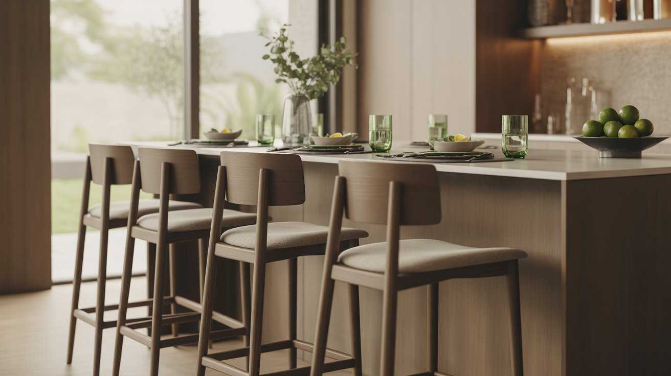 Modern Bar Stools for St. Patrick’s Day Entertaining