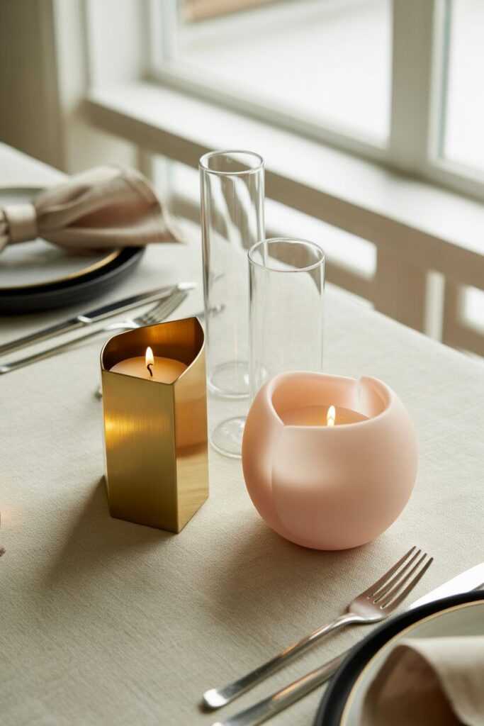 Modern Candle Holder Styles to Consider