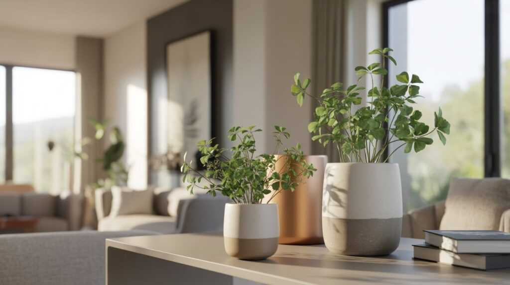 Modern Planters for Lucky Clover Home Decor