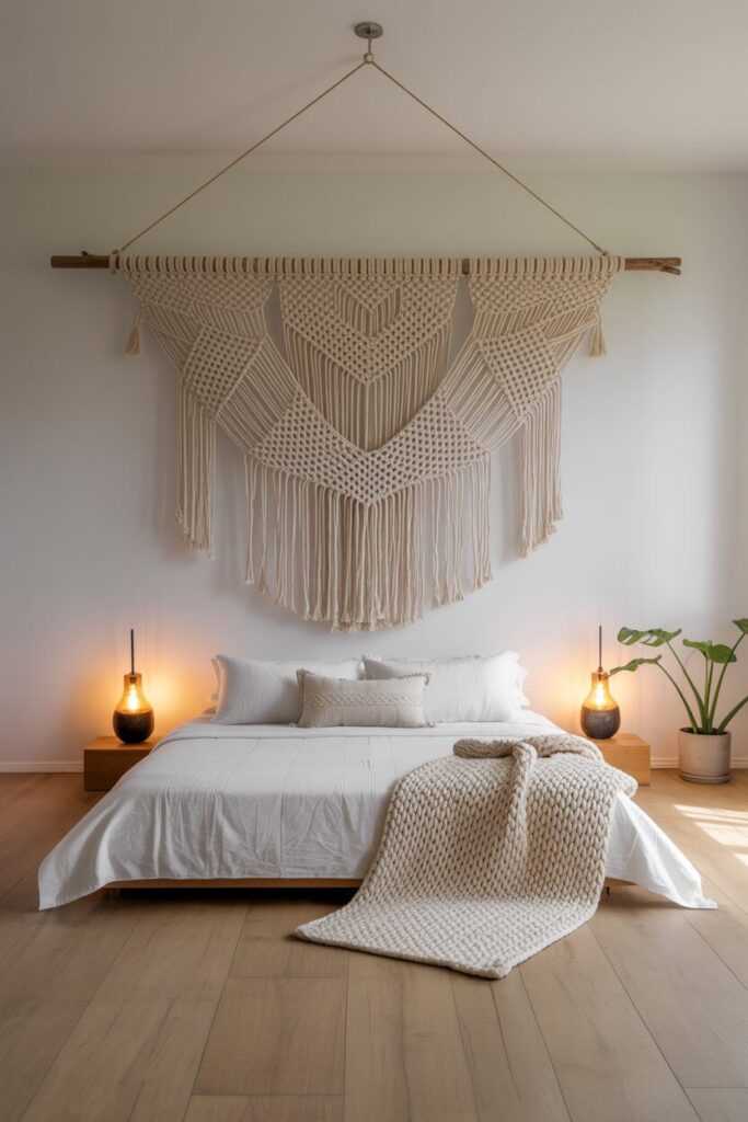 My Favorite Boho Winter Wall Hanging Styles