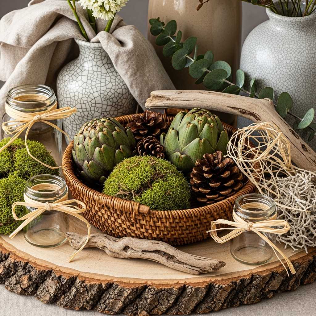 Natural Materials That Instantly Say Boho