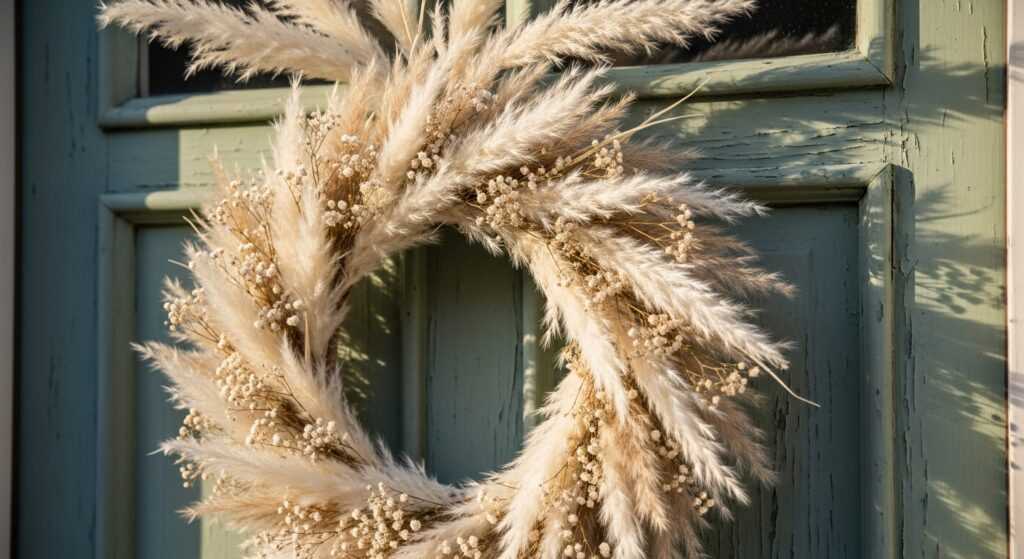 Pampas Grass Wreaths for Soft Spring Vibes