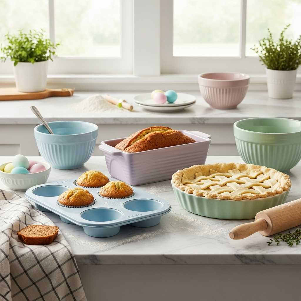 Pastel Bakeware That Looks Good on the Counter