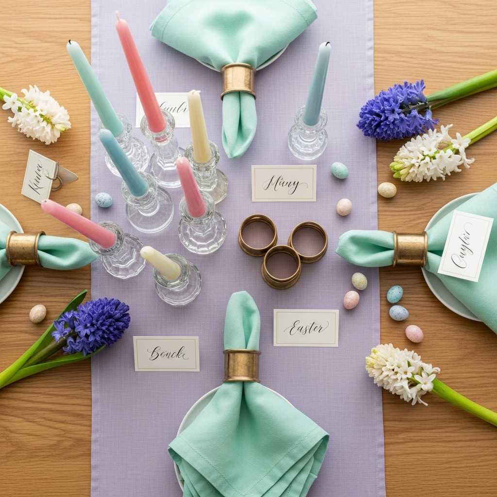 Pastel Table Accessories That Pull Everything Together